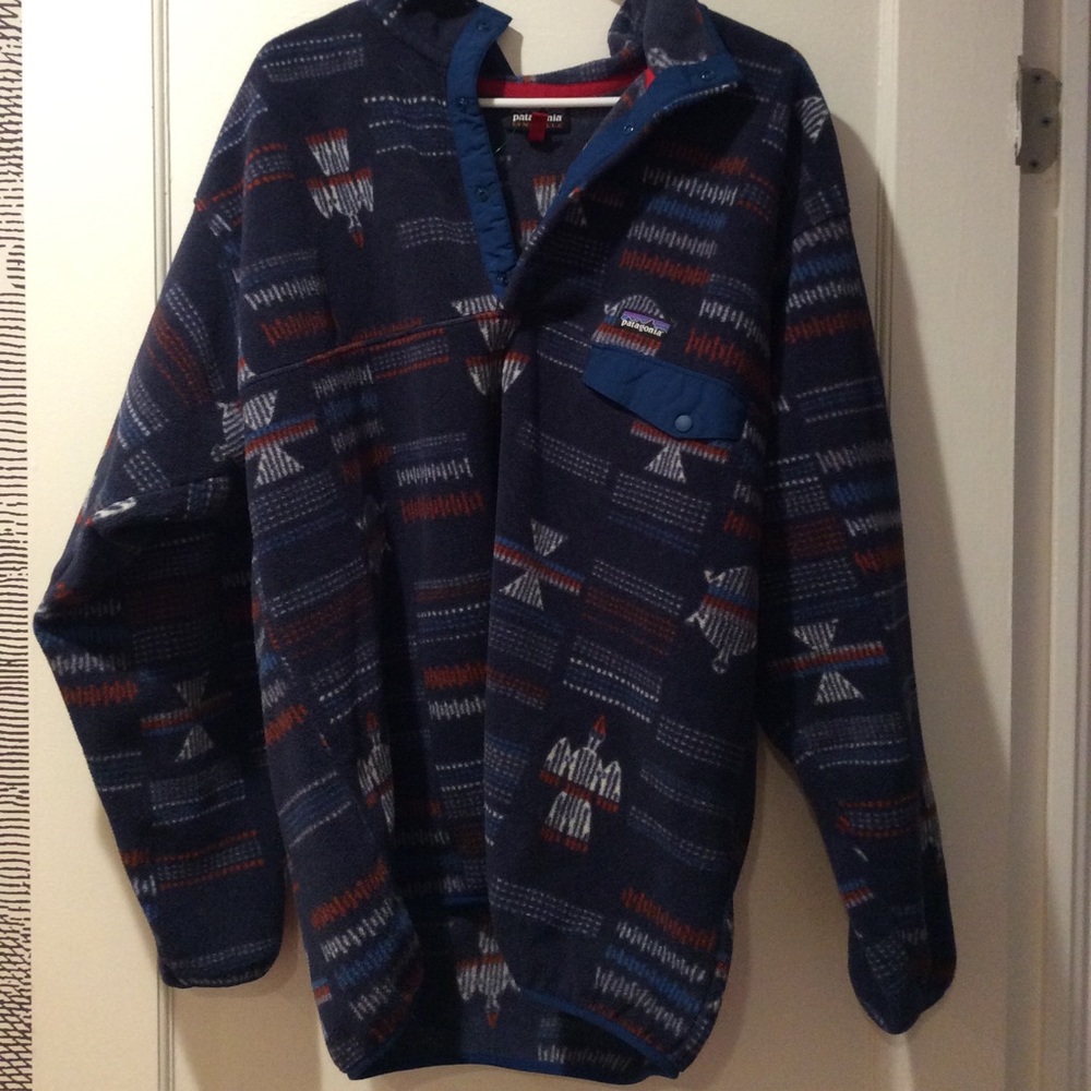 Patagonia snap t